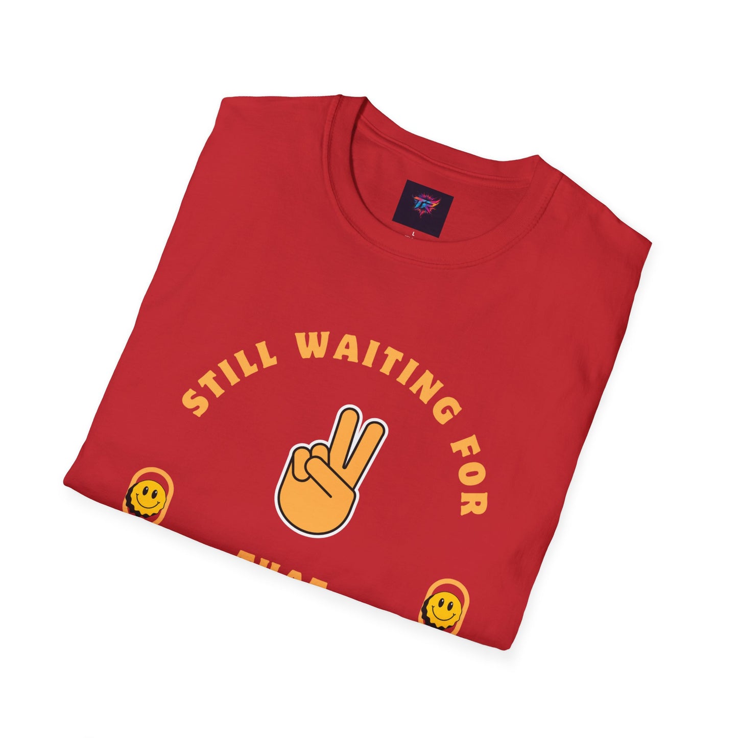 waiting for the trickle down shirt