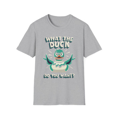 Funny Duck Graphic Tee