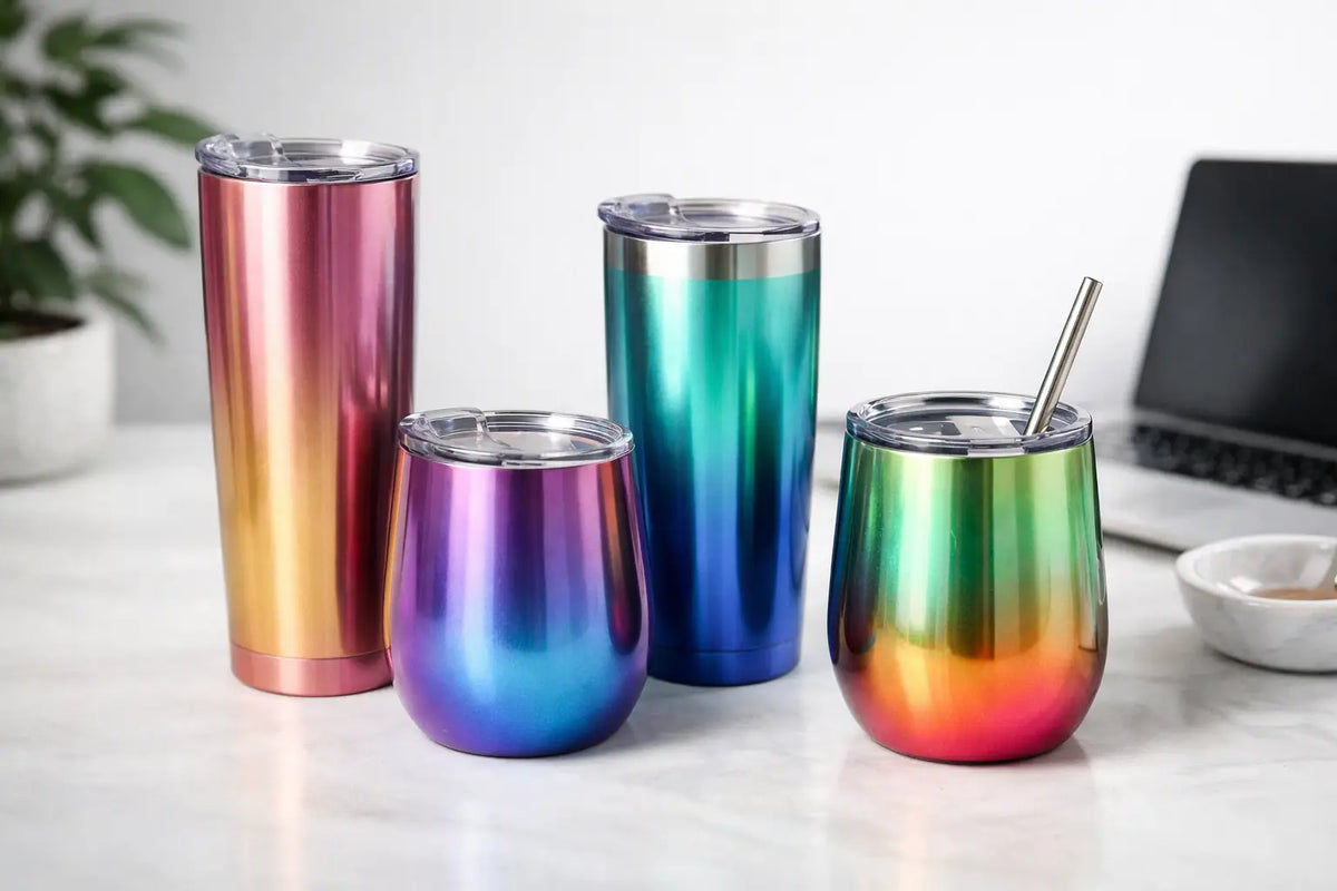 Aura Color Stainless Tumbler Style Guide