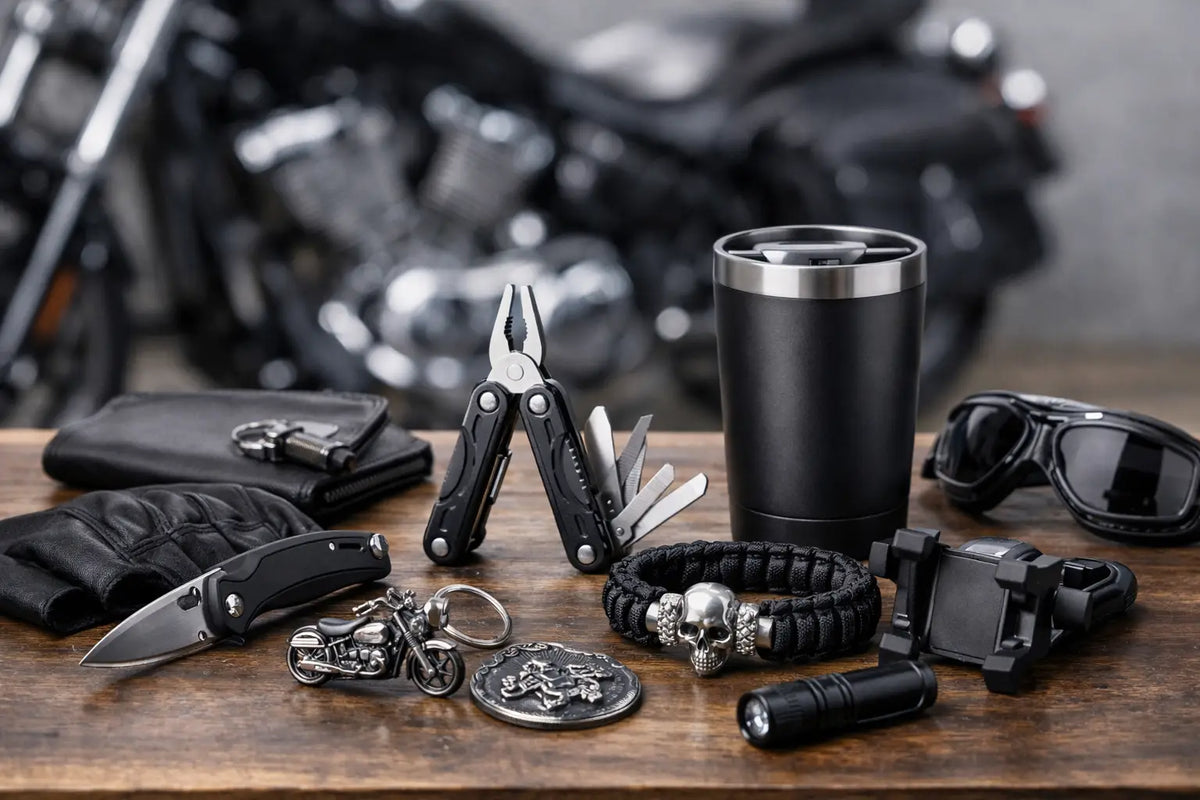 12 Best Biker Gifts Under 50 That Aren't Boring