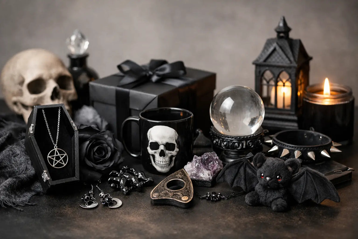 15 Best Gifts for Goths With Actual Personality
