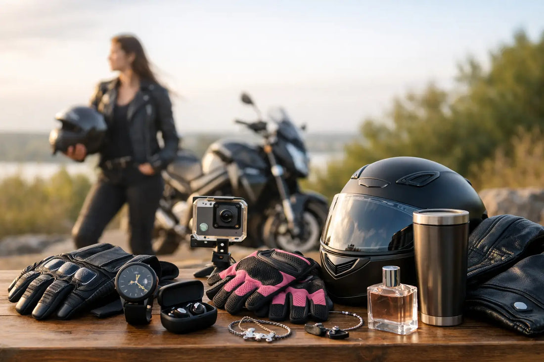 12 Cool Gifts for Female Motorcycle Riders