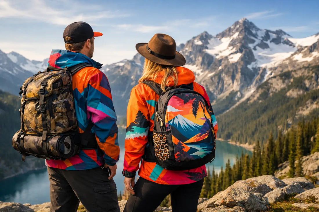Adventure Themed Apparel That Refuses to Blend In
