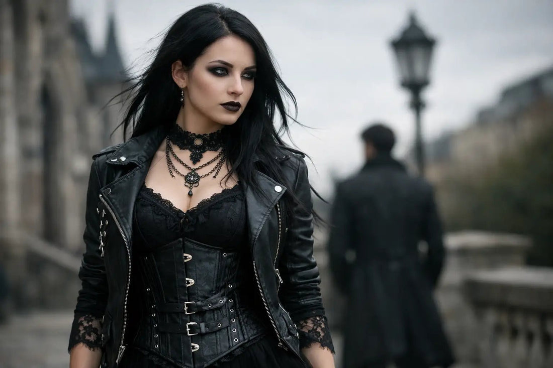 Gothic Clothing That Brings Dark Style to Life - TRK Sublimation Design