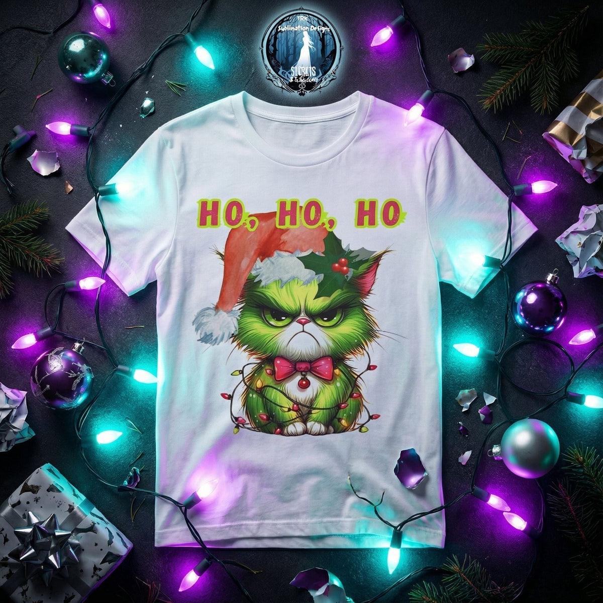 Ho Ho Ho-liday Shopping: The Best Christmas Gifts Ever - TRK Sublimation Design