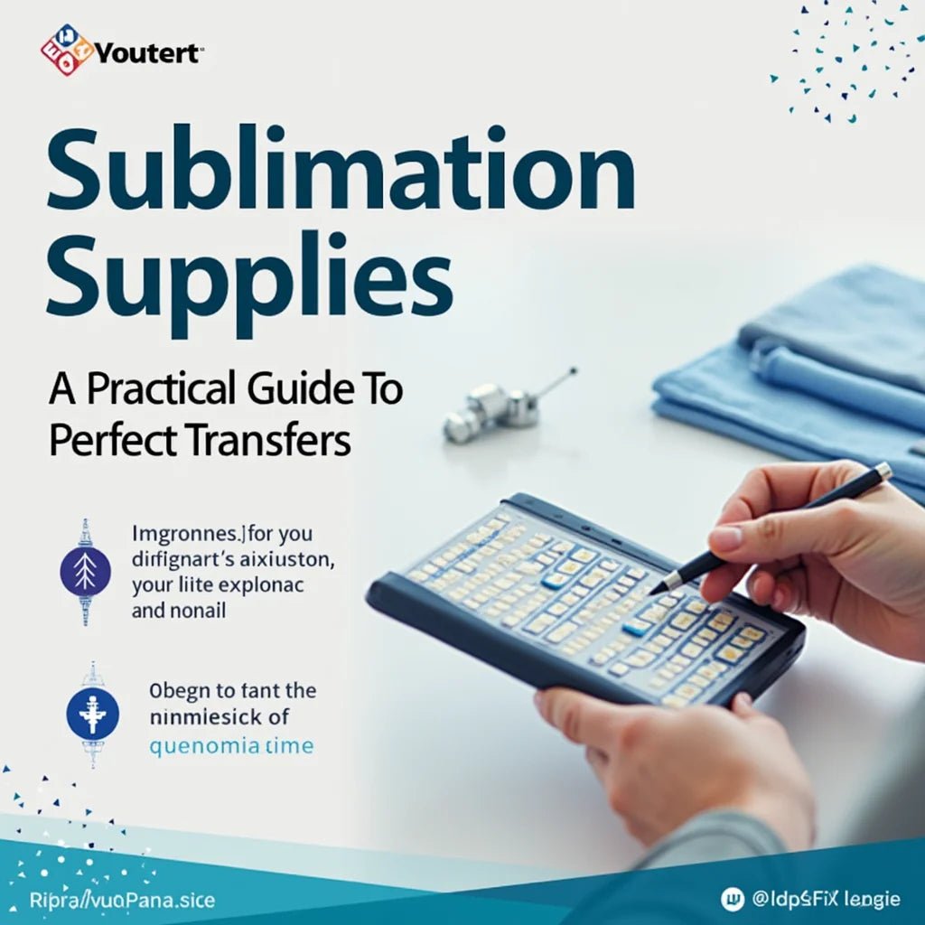 Sublimation Supplies A Practical Guide To Perfect Transfers - TRK Sublimation Design