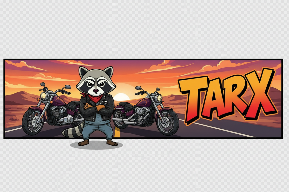 Bikers & Motorcycles Collection Banner