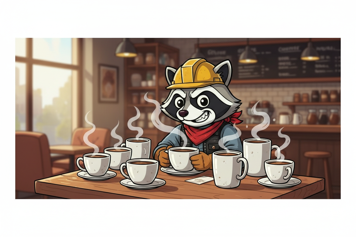 Coffee & Caffeine Collection Banner