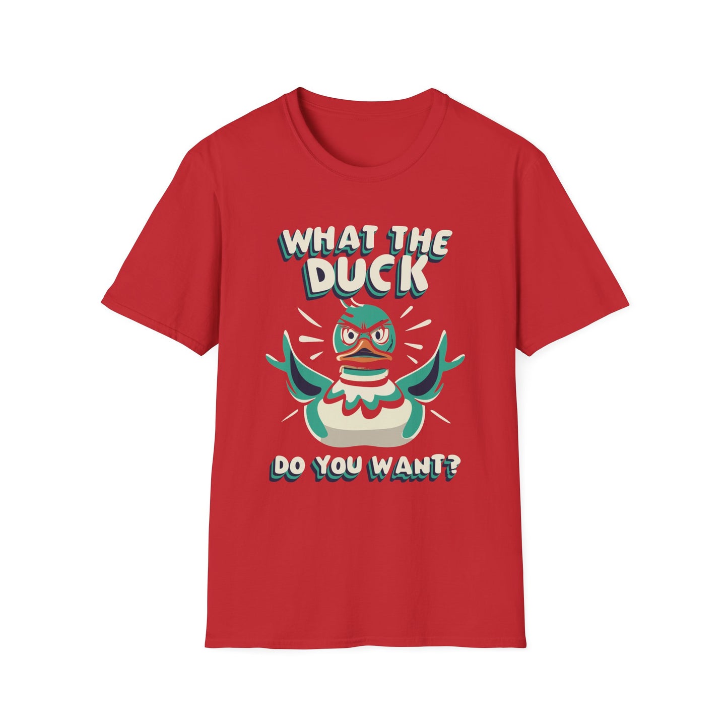 Funny Duck Graphic Tee