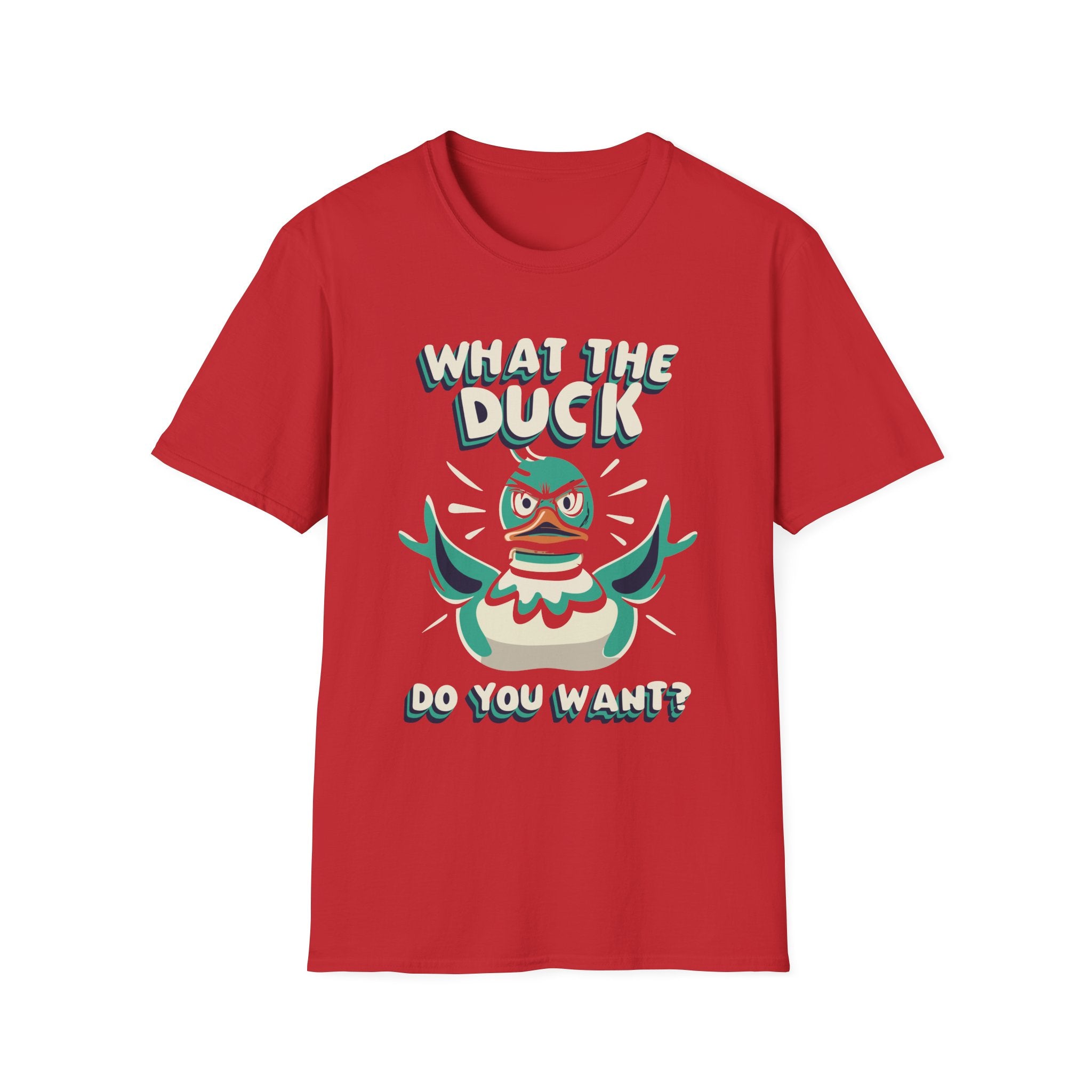 Funny Duck Graphic Tee