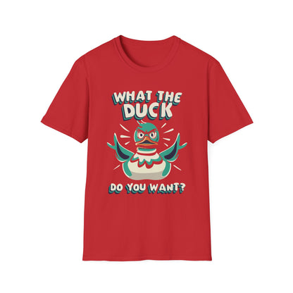 Funny Duck Graphic Tee