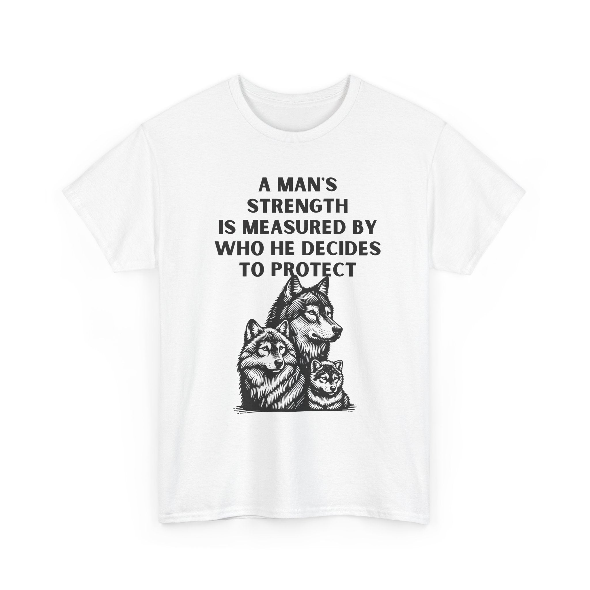 A Man's Strength Tee