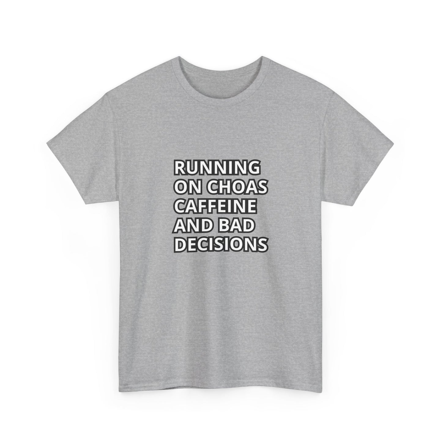 Caffeine Chaos Tee