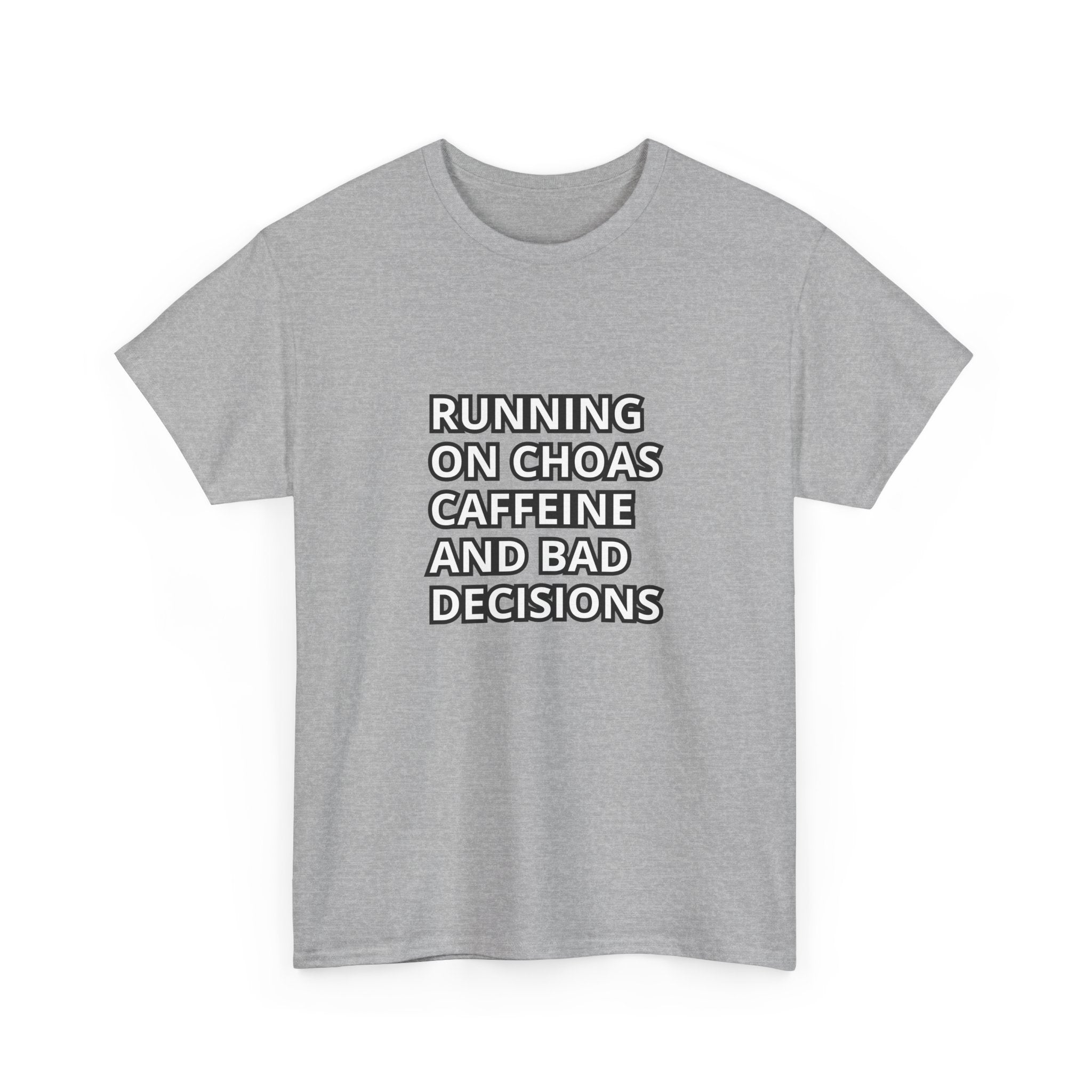 Caffeine Chaos Tee