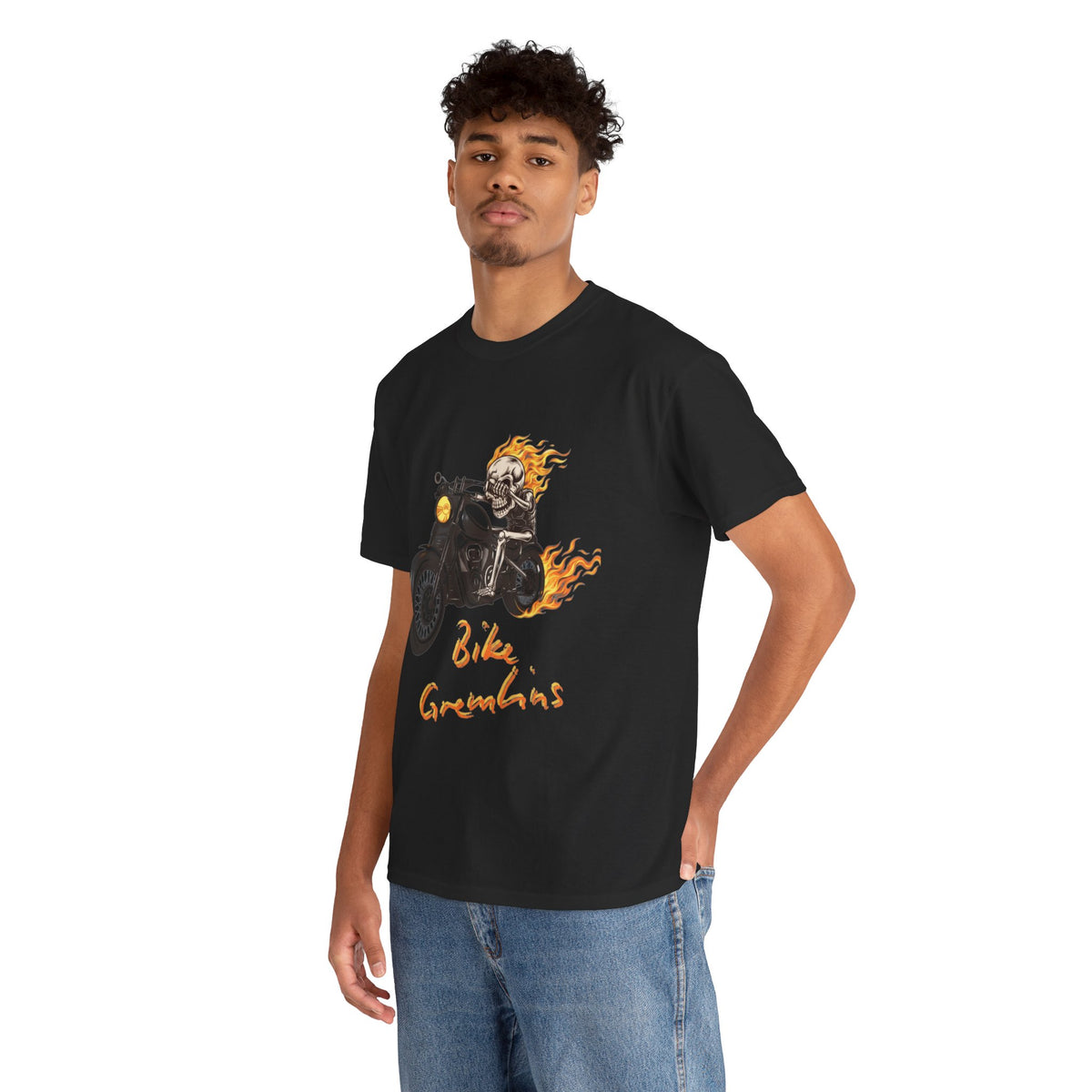 Bike Gremlins – Biker Graphic Tee | Unisex Classic Fit