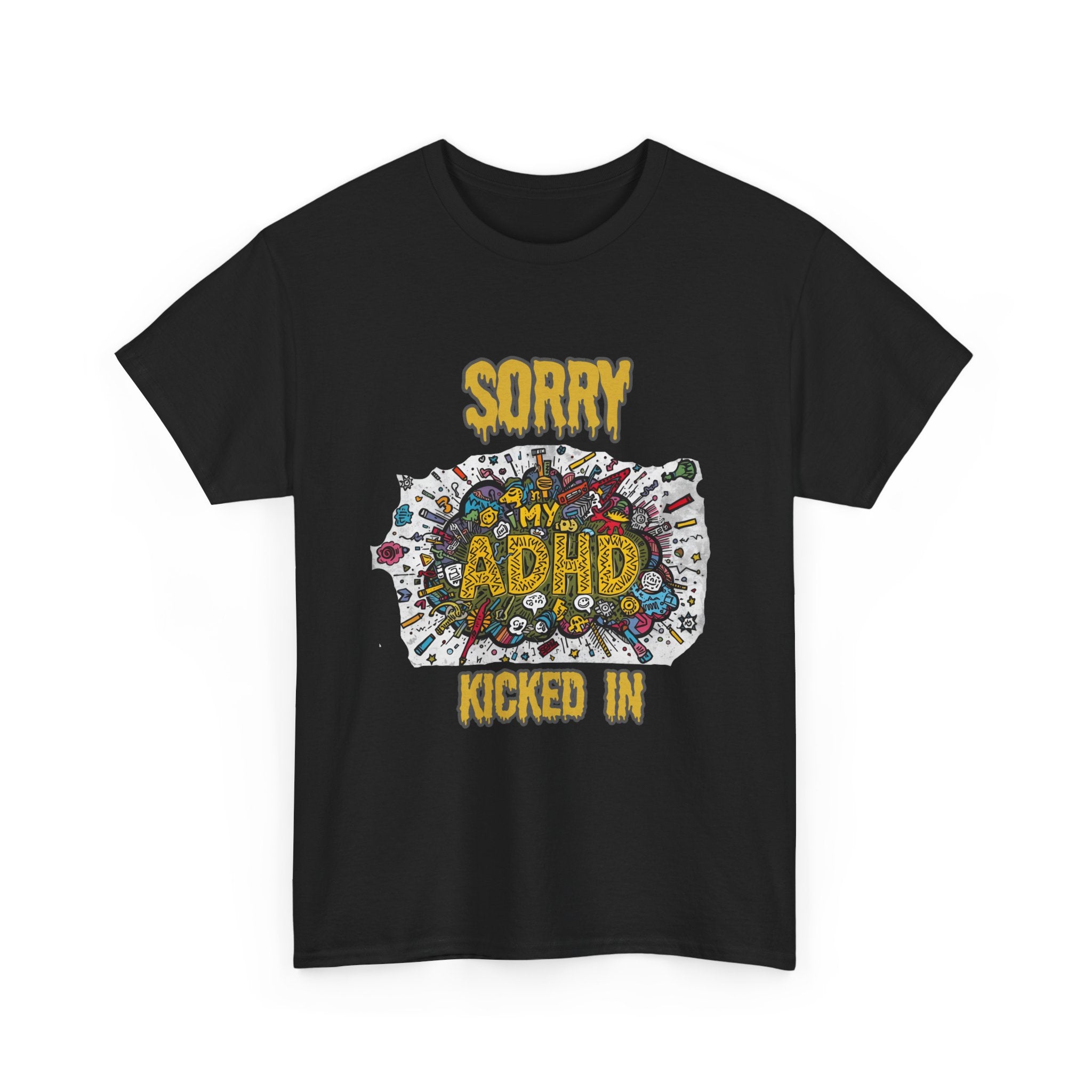 Mental Health & ADHD Awareness Tee - Affirmation Style