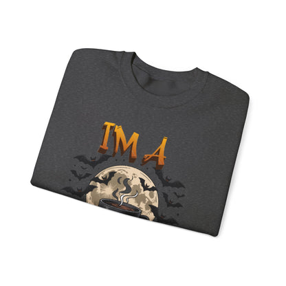 Halloween Coffee Sweatshirt