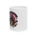 Skull Rider Ceramic Mug – 'The Road Calls' Biker Coffee Cup (11oz & 15oz)