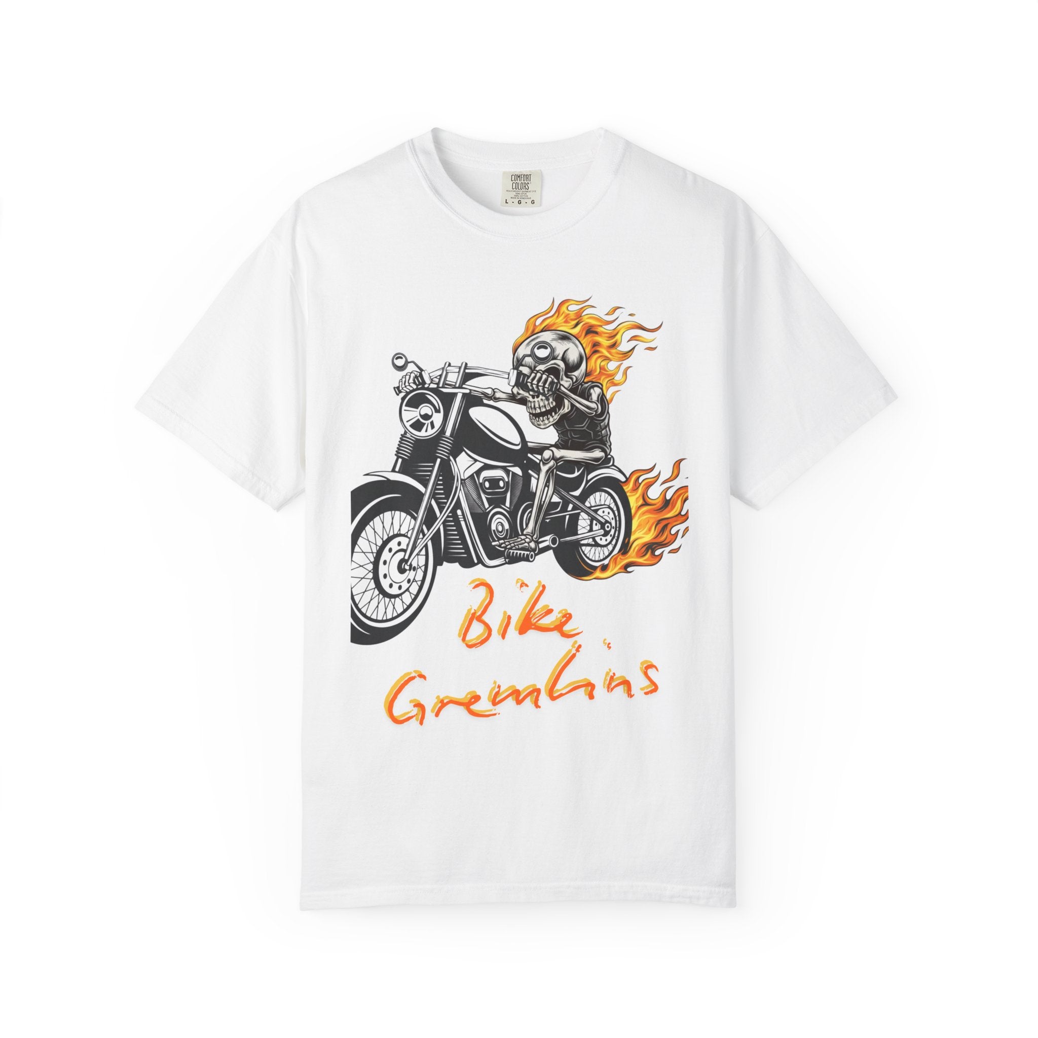 Bike Gremlins Motorcycle Graphic T-Shirt