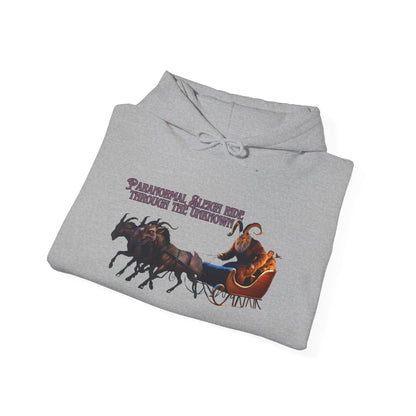 Krampus Hoodie with Cryptids Sleight Ride