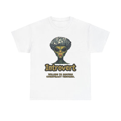 Unisex Alien Introvert Tee