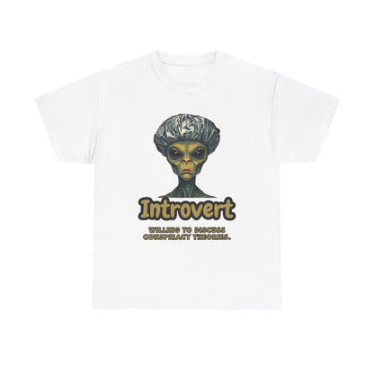 Unisex Alien Introvert Tee