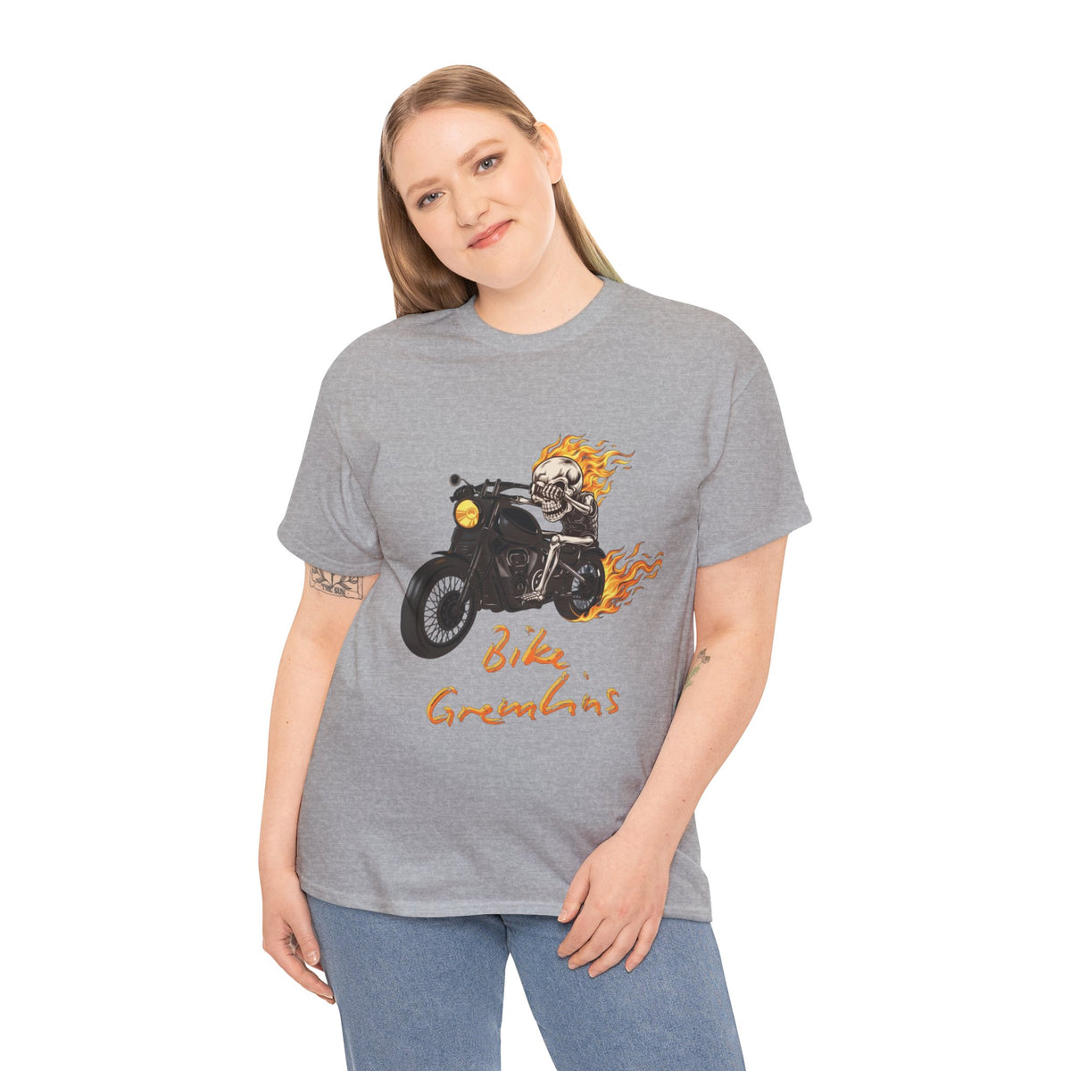 Bike Gremlins – Biker Graphic Tee | Unisex Classic Fit
