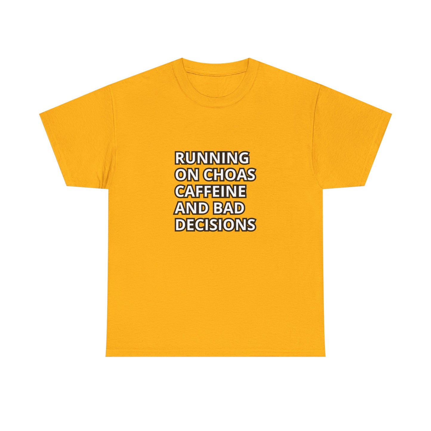 Caffeine Chaos Tee