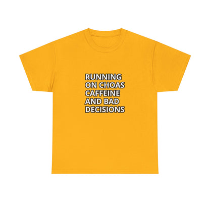 Caffeine Chaos Tee