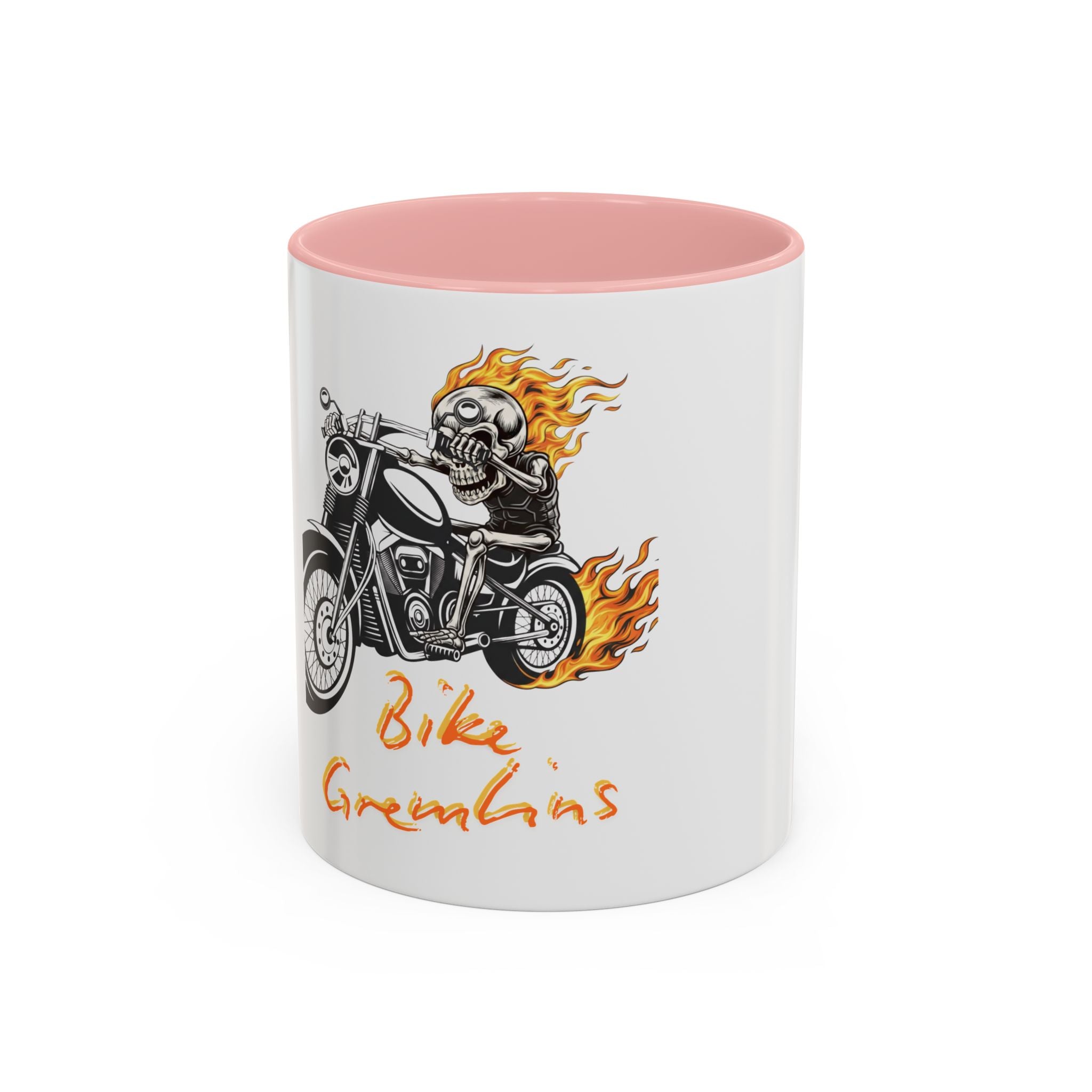 Bike Gremlins Skull Motorcycle Coffee Mug (11/15 oz)