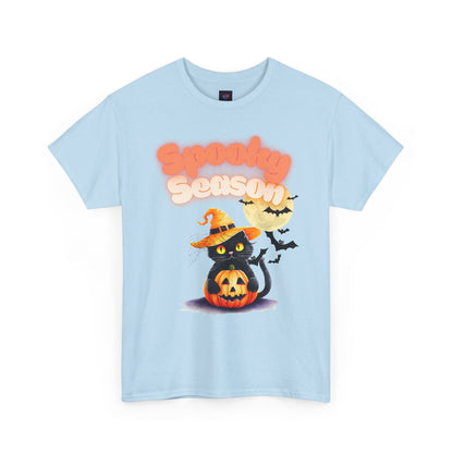 Spooky Season Cat Design shirt