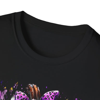 Festive Spooky Season Tee – Unisex Halloween Pumpkin Graphic Shirt