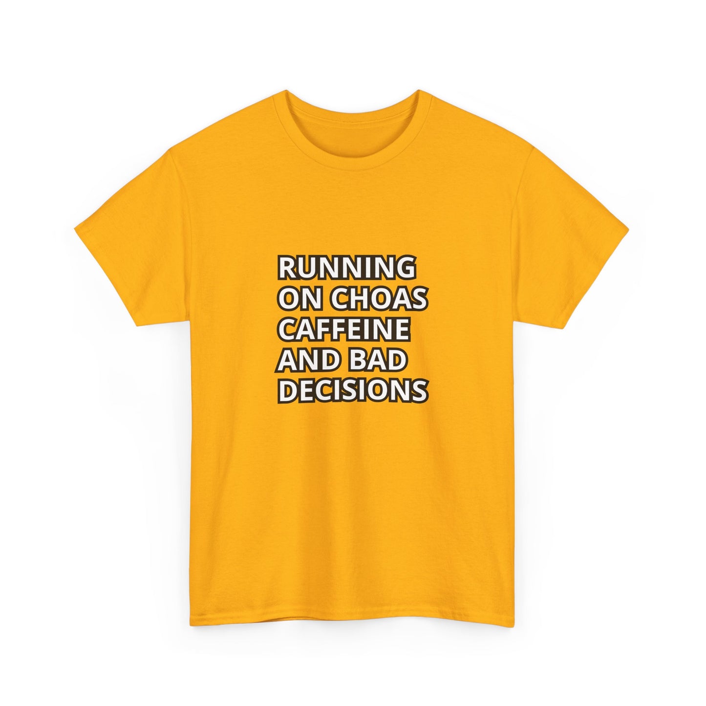 Caffeine Chaos Tee