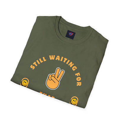 waiting for the trickle down shirt