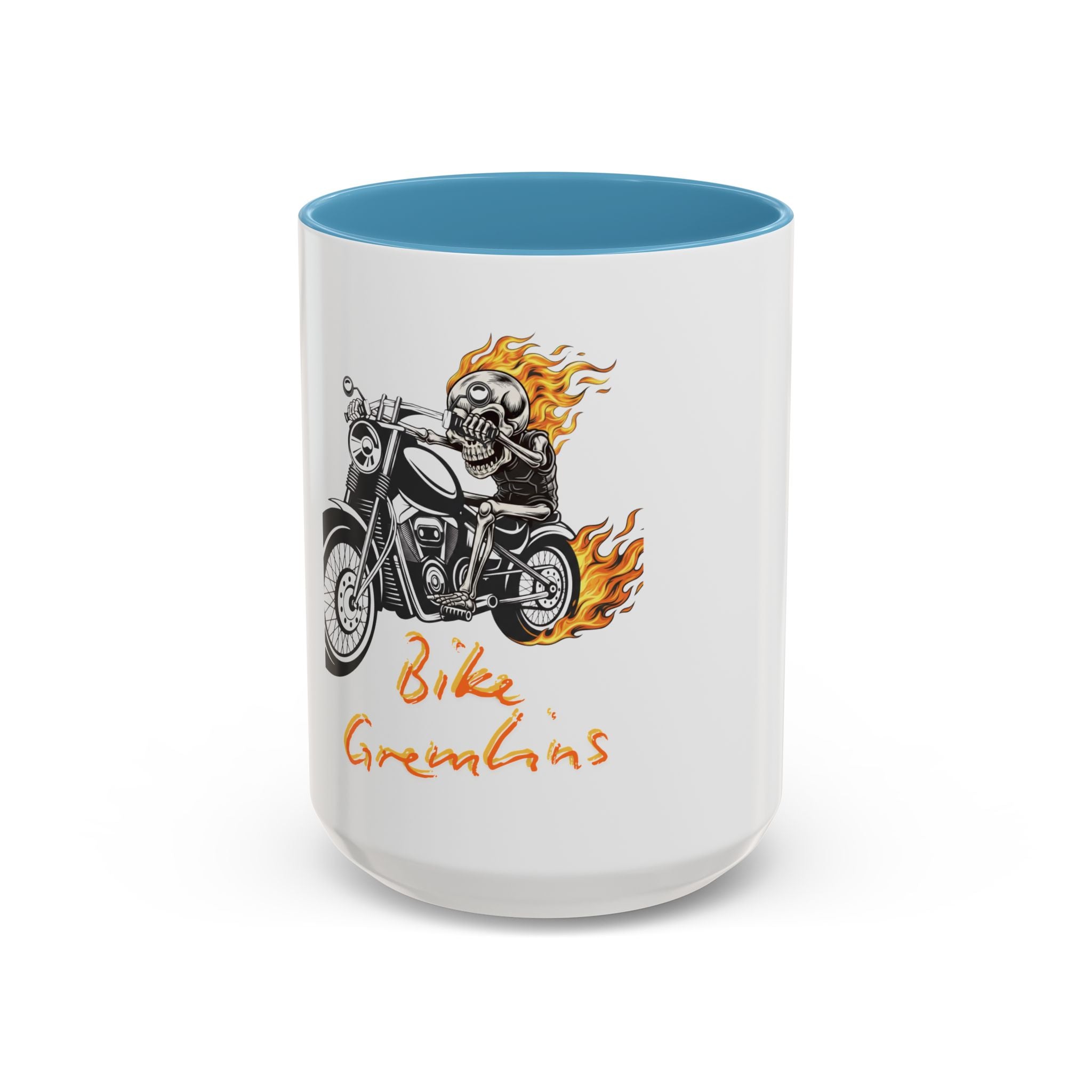Bike Gremlins Skull Motorcycle Coffee Mug (11/15 oz)