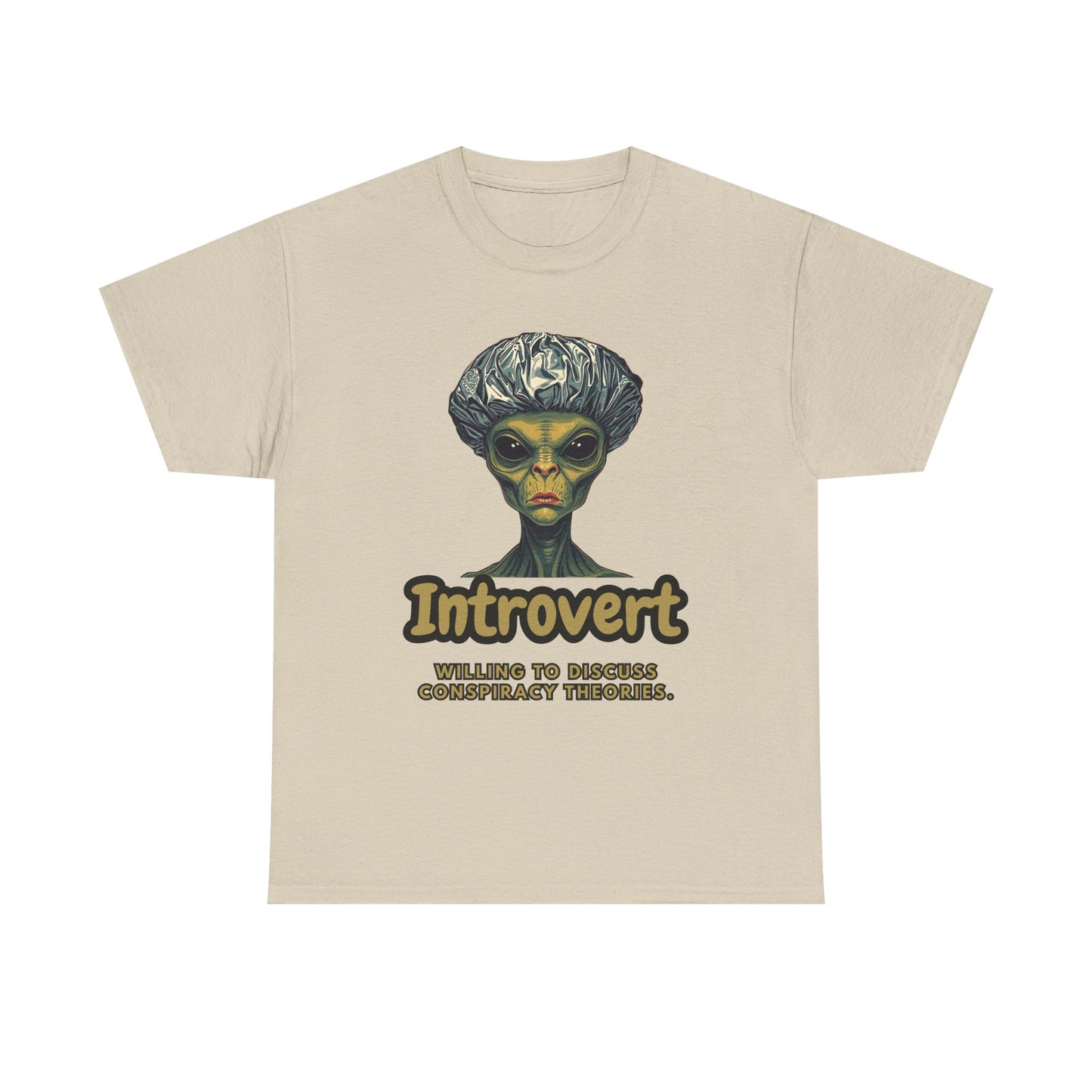 Unisex Alien Introvert Tee