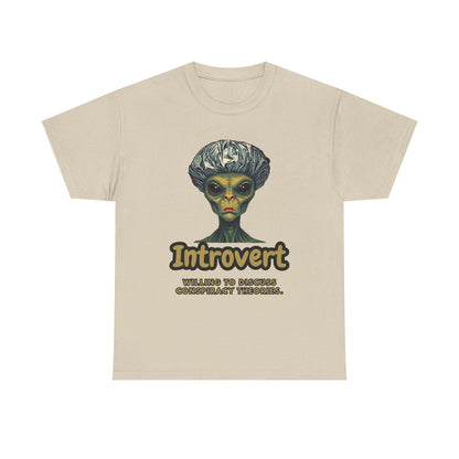 Unisex Alien Introvert Tee