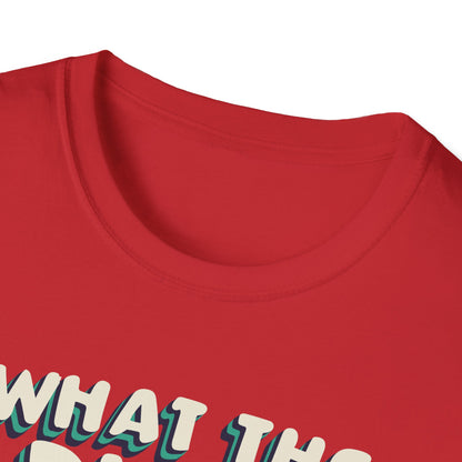 Funny Duck Graphic Tee
