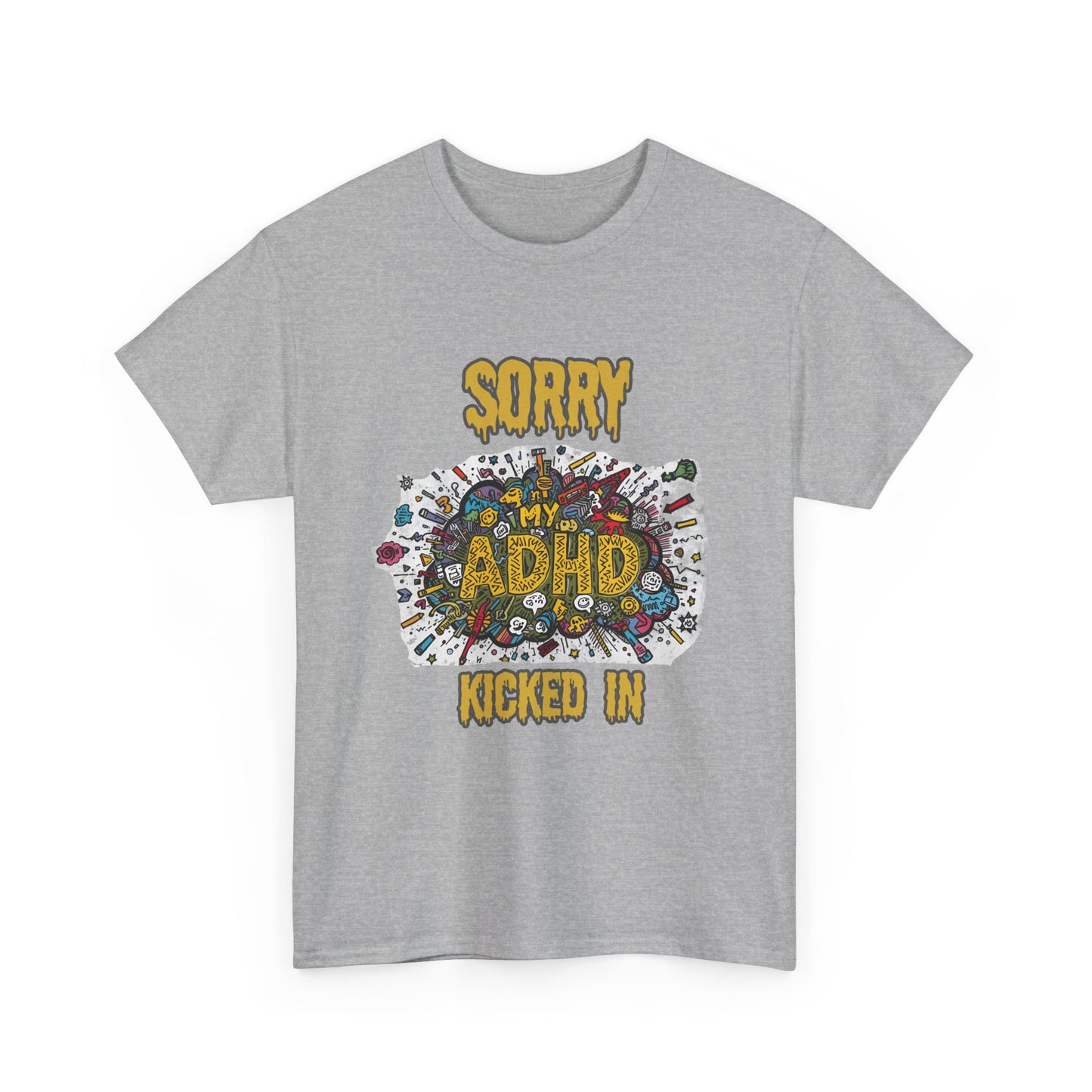 Mental Health & ADHD Awareness Tee - Affirmation Style