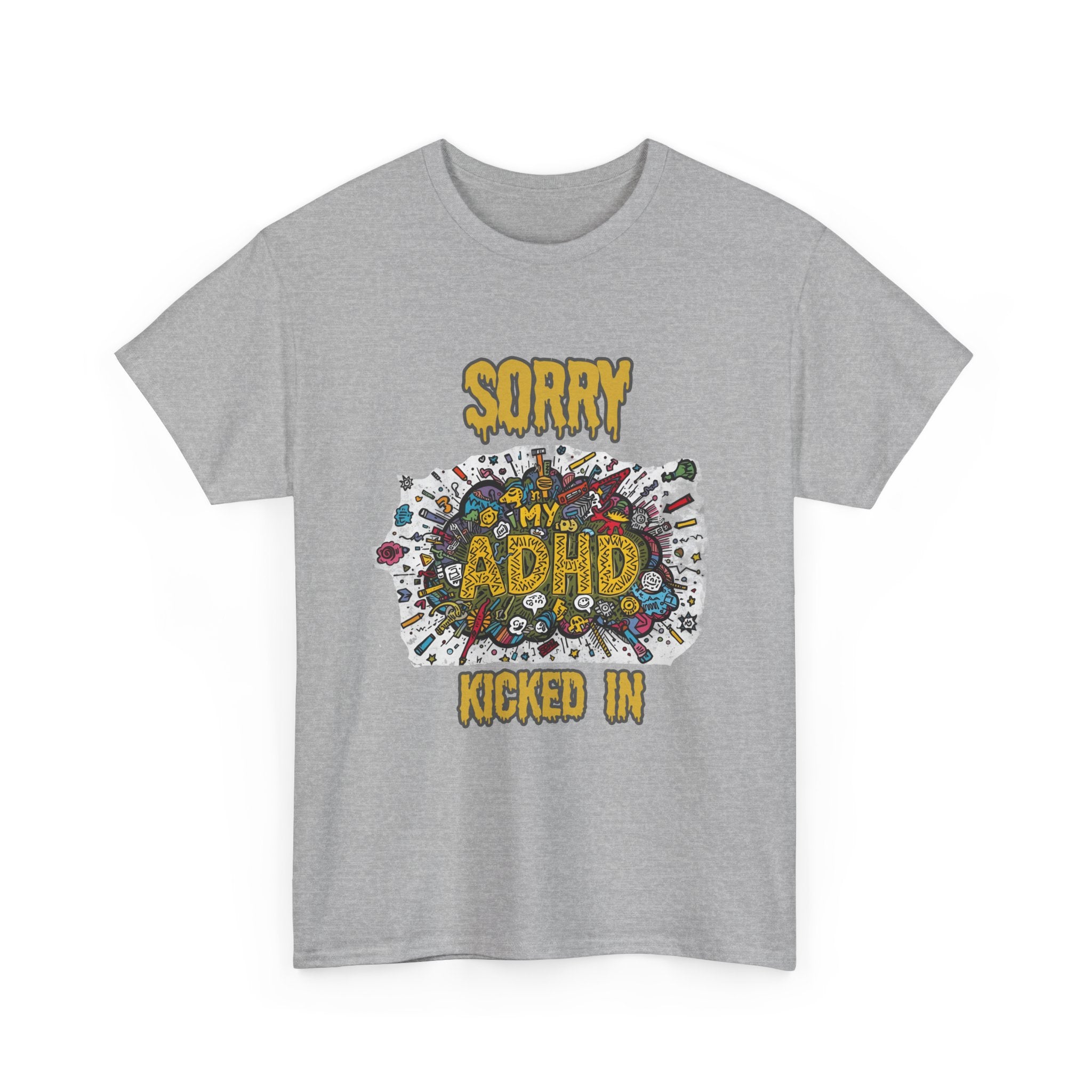Mental Health & ADHD Awareness Tee - Affirmation Style