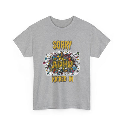 Mental Health & ADHD Awareness Tee - Affirmation Style