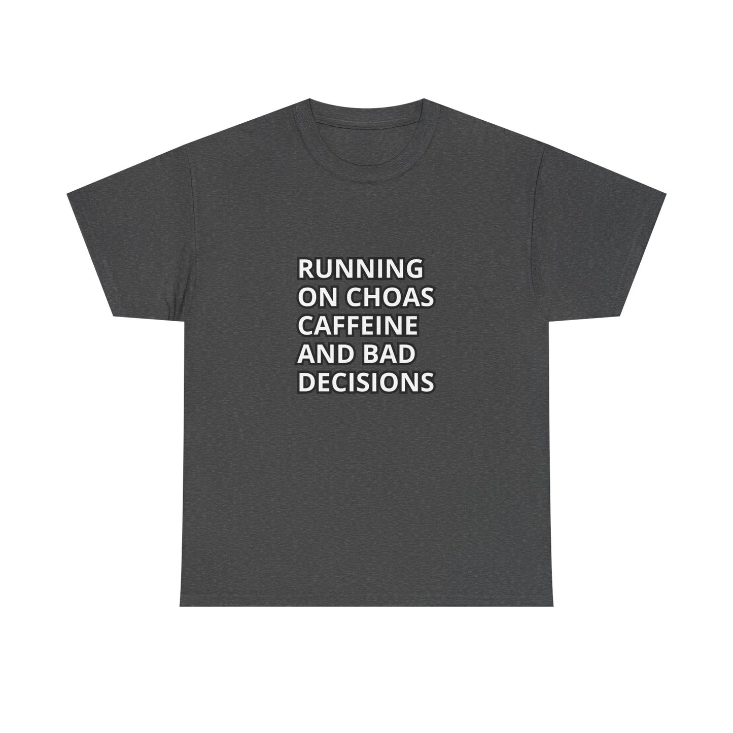 Caffeine Chaos Tee