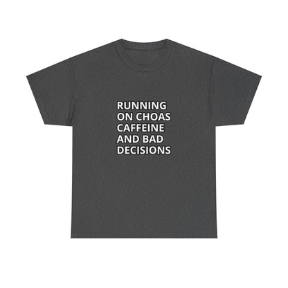 Caffeine Chaos Tee