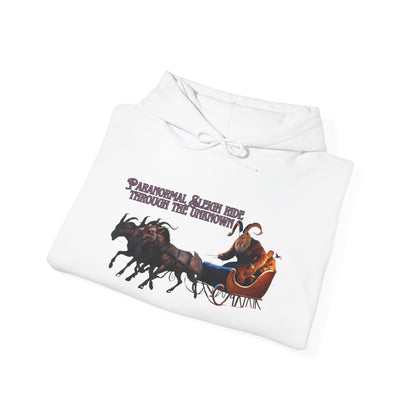 Krampus Hoodie with Cryptids Sleight Ride