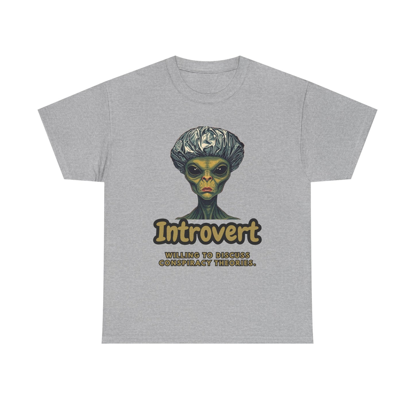Unisex Alien Introvert Tee