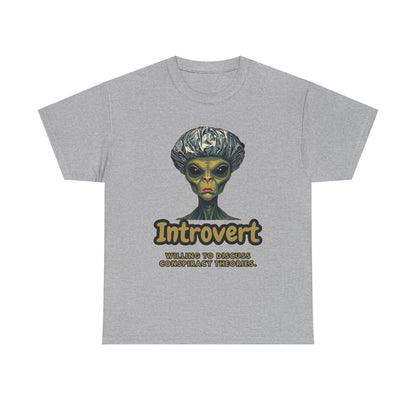 Unisex Alien Introvert Tee