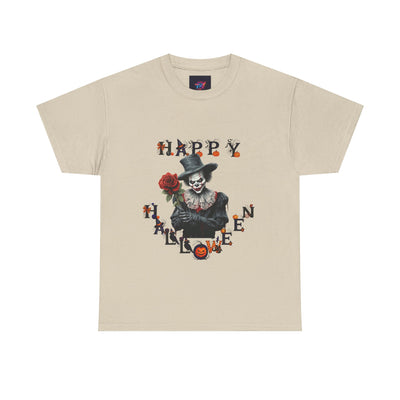 Halloween Skeleton Unisex Tee, Spooky Shirt