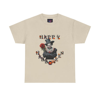 Halloween Skeleton Unisex Tee, Spooky Shirt