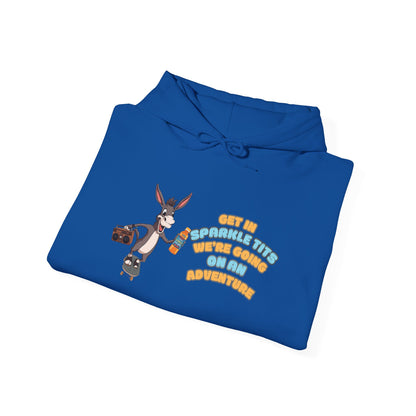 Cheerful Cartoon Sweatshirt