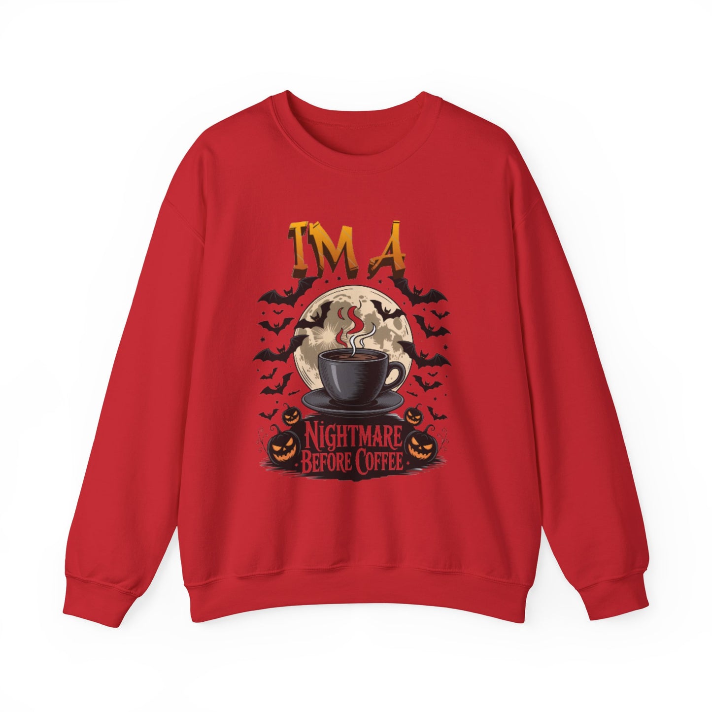 Halloween Coffee Sweatshirt